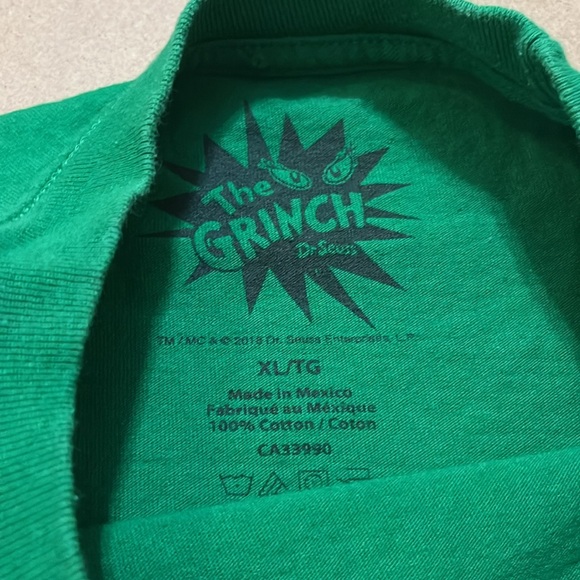 Grinch Merry Grinchmas T Shirt - Picture 5 of 6
